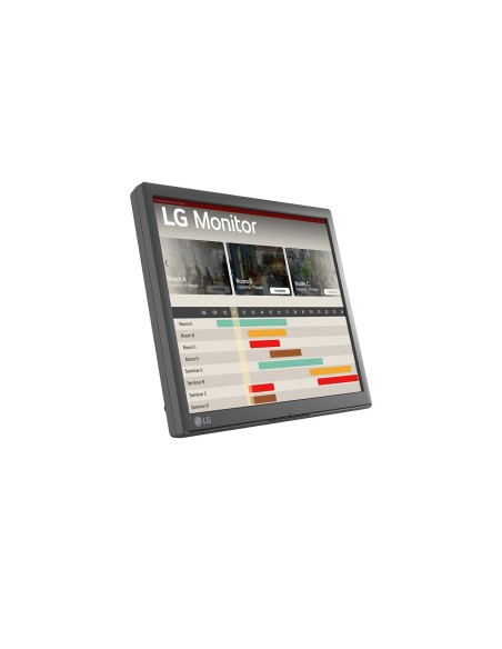 LG 17BR30T-B.AWM Monitor PC 43,2 cm (17") 1280 x 1024 Pixel SXGA LCD Touch screen Nero