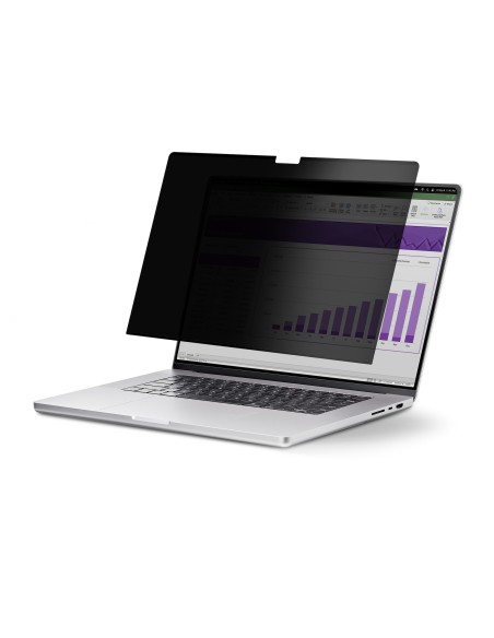 StarTech.com Filtro privacy per MacBook Air 2023 2024 da 15", Privacy Screen Protector antiriflesso rimovibile e reversibile,