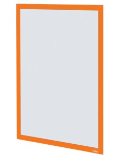 Nobo 1915698 cornice magnetica A3 Arancione 2