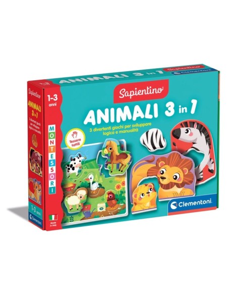 Clementoni Montessori 16460 giocattolo educativo