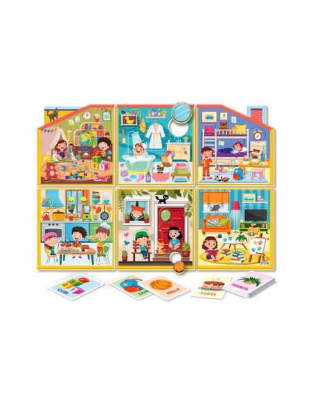 Clementoni Sapientino Montessori - La Grande Casa