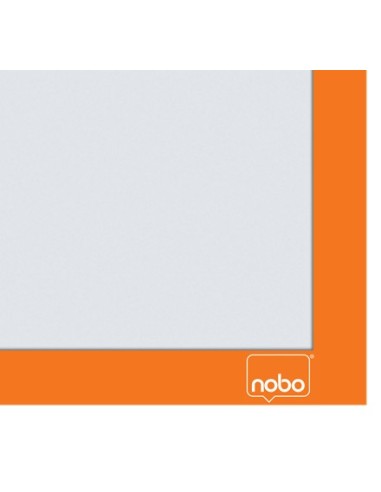 Nobo 1915695 cornice magnetica A4 Arancione