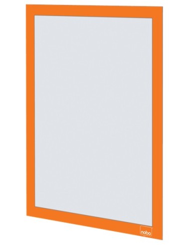 Nobo 1915695 cornice magnetica A4 Arancione