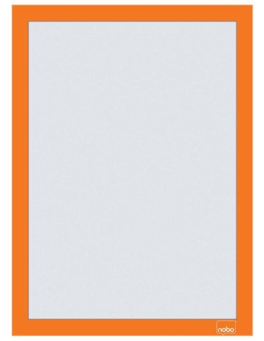 Nobo 1915695 cornice magnetica A4 Arancione