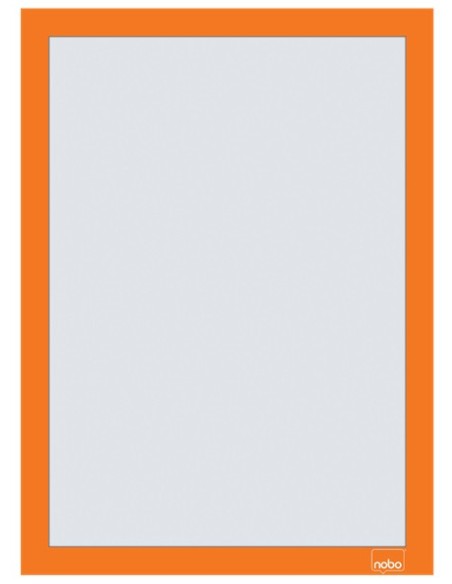 Nobo 1915695 cornice magnetica A4 Arancione