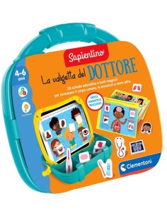 Clementoni Sapientino 16462 giocattolo educativo