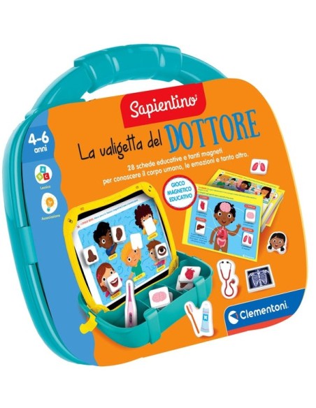 Clementoni Sapientino 16462 giocattolo educativo
