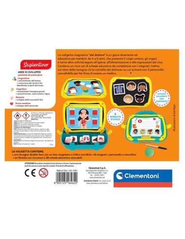 Clementoni Sapientino 16462 giocattolo educativo