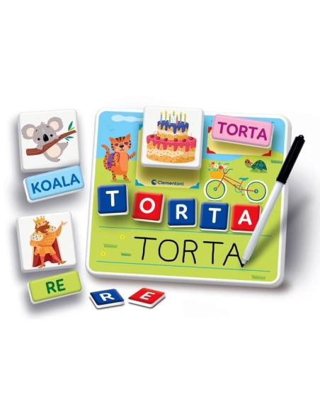 Clementoni Sapientino Montessori - Imparo A Scrivere