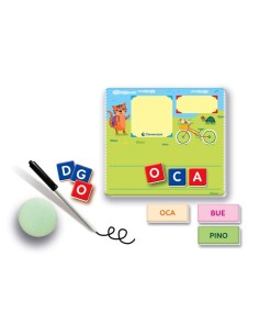 Clementoni Sapientino Montessori - Imparo A Scrivere 2