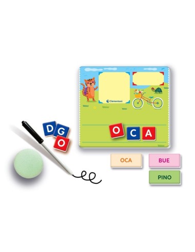 Clementoni Sapientino Montessori - Imparo A Scrivere