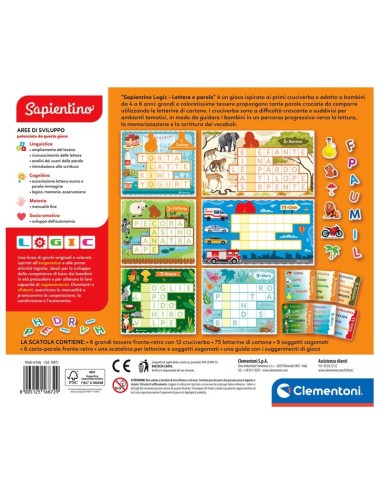 Clementoni Sapientino 16872 giocattolo educativo