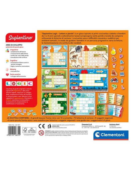 Clementoni Sapientino 16872 giocattolo educativo