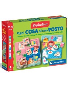 Clementoni Sapientino 16866 giocattolo educativo