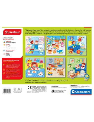 Clementoni Sapientino 16866 giocattolo educativo