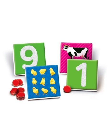Clementoni Sapientino Montessori - Numeri Tattili