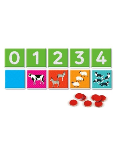 Clementoni Sapientino Montessori - Numeri Tattili