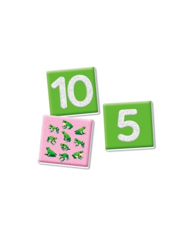 Clementoni Sapientino Montessori - Numeri Tattili