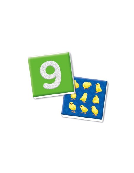 Clementoni Sapientino Montessori - Numeri Tattili