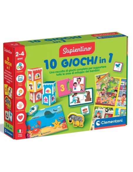 Clementoni Sapientino 18153 giocattolo educativo
