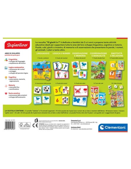 Clementoni Sapientino 18153 giocattolo educativo