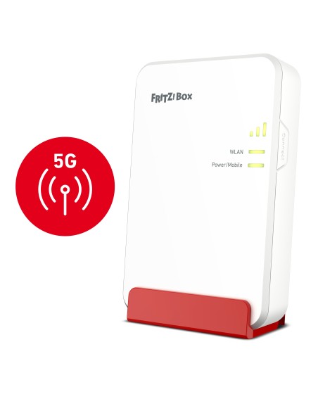FRITZ!Box 6860 5G Edition International router wireless Gigabit Ethernet Dual-band (2.4 GHz 5 GHz)