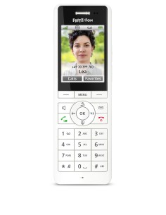 FRITZ!Fon X6 Telefono DECT Identificatore di chiamata Bianco
