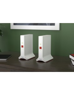 FRITZ!Repeater FRITZ!Mesh Set 4200 2-pack Edition International Ripetitore di rete 4200 Mbit s Rosso, Bianco 2
