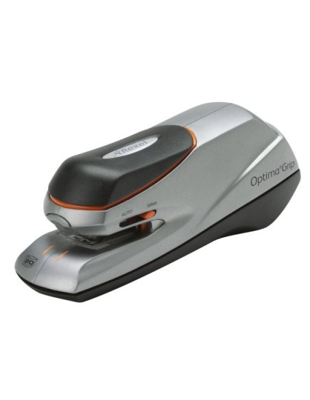 Rexel Optima Grip Cucitrice Elettrica - Argento Nero