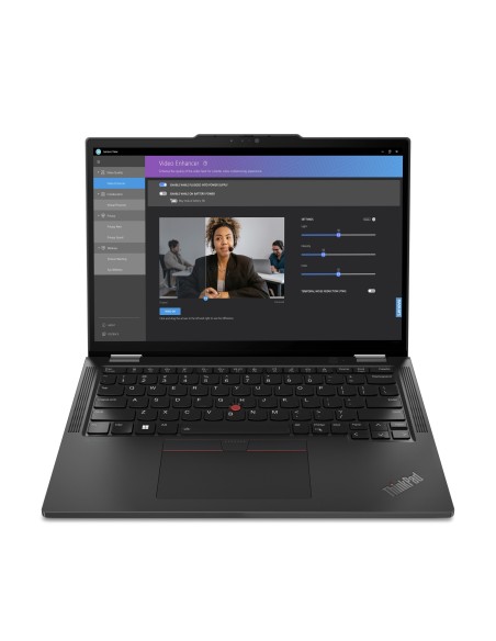 Lenovo ThinkPad X13 2-in-1 Gen 5 Intel Core Ultra 7 155U Ibrido (2 in 1) 33,8 cm (13.3") Touch screen WUXGA 16 GB LPDDR5x-SDRAM