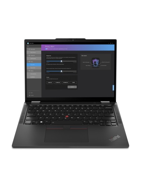 Lenovo ThinkPad X13 2-in-1 Gen 5 Intel Core Ultra 7 155U Ibrido (2 in 1) 33,8 cm (13.3") Touch screen WUXGA 16 GB LPDDR5x-SDRAM
