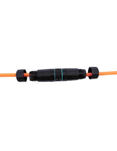 Equip 221172 adattatore per inversione del genere dei cavi RJ-45 Nero, Blu