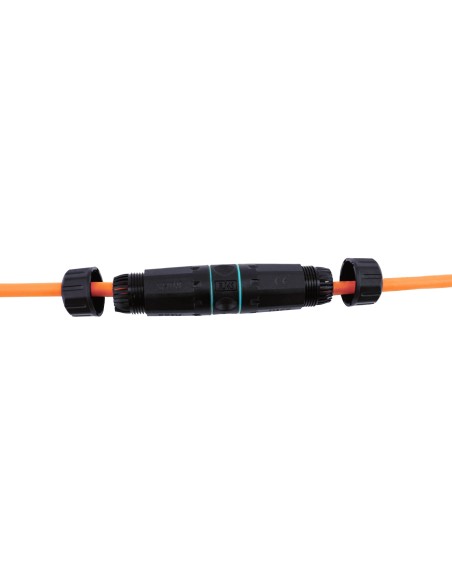Equip 221172 adattatore per inversione del genere dei cavi RJ-45 Nero, Blu
