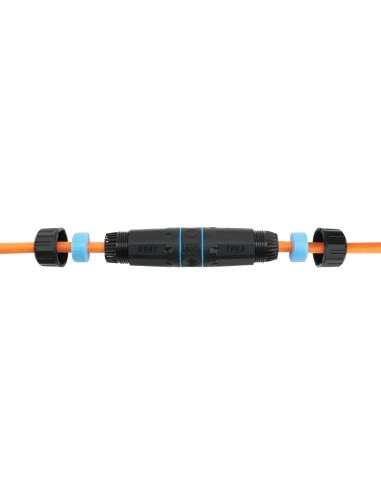 Equip 221172 adattatore per inversione del genere dei cavi RJ-45 Nero, Blu