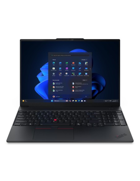 Lenovo ThinkPad E16 Gen 3 (Intel) Intel Core Ultra 5 255U Computer portatile 40,6 cm (16") WUXGA 16 GB DDR5-SDRAM 512 GB SSD