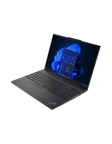 Lenovo ThinkPad E16 Gen 2 (AMD) AMD Ryzen™ 7 7735HS Computer portatile 40,6 cm (16") WUXGA 16 GB DDR5-SDRAM 512 GB SSD Wi-Fi 6E