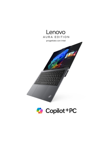 Lenovo ThinkPad X9-14 Gen 1 Copilot+ PC Intel Core Ultra 7 258V Computer portatile 35,6 cm (14") WUXGA 32 GB LPDDR5x-SDRAM 1 TB