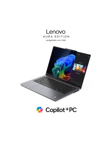 Lenovo ThinkPad X9-14 Gen 1 Copilot+ PC Intel Core Ultra 7 258V Computer portatile 35,6 cm (14") WUXGA 32 GB LPDDR5x-SDRAM 1 TB