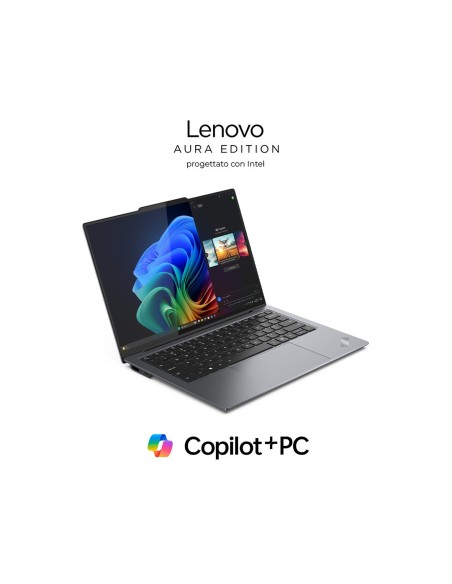 Lenovo ThinkPad X9-14 Gen 1 Copilot+ PC Intel Core Ultra 7 258V Computer portatile 35,6 cm (14") WUXGA 32 GB LPDDR5x-SDRAM 1 TB