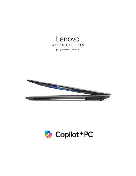 Lenovo ThinkPad X9-14 Gen 1 Copilot+ PC Intel Core Ultra 7 258V Computer portatile 35,6 cm (14") WUXGA 32 GB LPDDR5x-SDRAM 1 TB