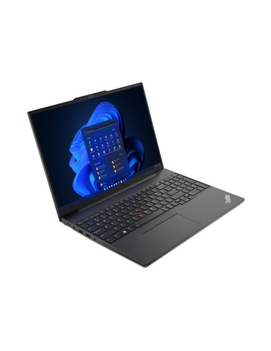 Lenovo ThinkPad E16 Gen 1 (AMD) AMD Ryzen™ 5 7430U Computer portatile 40,6 cm (16") WUXGA 16 GB DDR4-SDRAM 512 GB SSD Wi-Fi 6