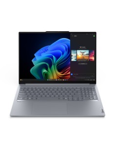 Lenovo ThinkBook 16 G7 QOY Copilot+ PC Qualcomm Snapdragon X1P-42-100 Computer portatile 40,6 cm (16") WUXGA 16 GB