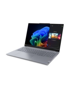 Lenovo ThinkBook 16 G7 QOY Copilot+ PC Qualcomm Snapdragon X1P-42-100 Computer portatile 40,6 cm (16") WUXGA 16 GB 2