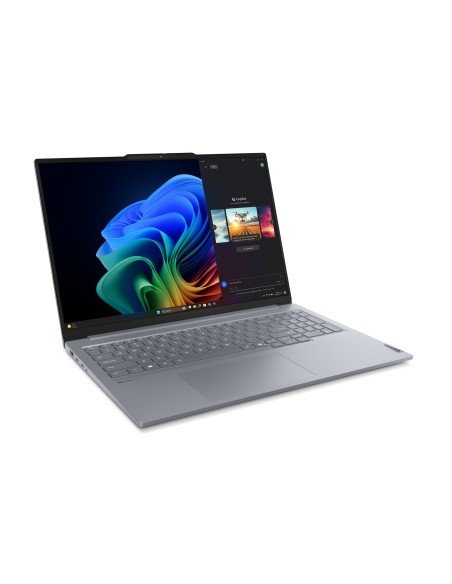 Lenovo ThinkBook 16 G7 QOY Copilot+ PC Qualcomm Snapdragon X1P-42-100 Computer portatile 40,6 cm (16") WUXGA 16 GB