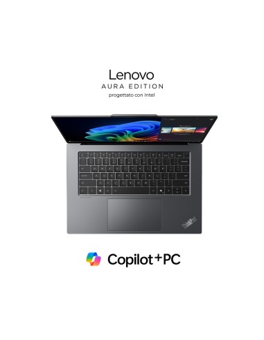 Lenovo ThinkPad X9-15 Gen 1 Copilot+ PC Intel Core Ultra 7 258V Computer portatile 38,9 cm (15.3") 2.8K 32 GB LPDDR5x-SDRAM 1