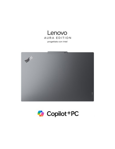 Lenovo ThinkPad X9-15 Gen 1 Copilot+ PC Intel Core Ultra 7 258V Computer portatile 38,9 cm (15.3") 2.8K 32 GB LPDDR5x-SDRAM 1