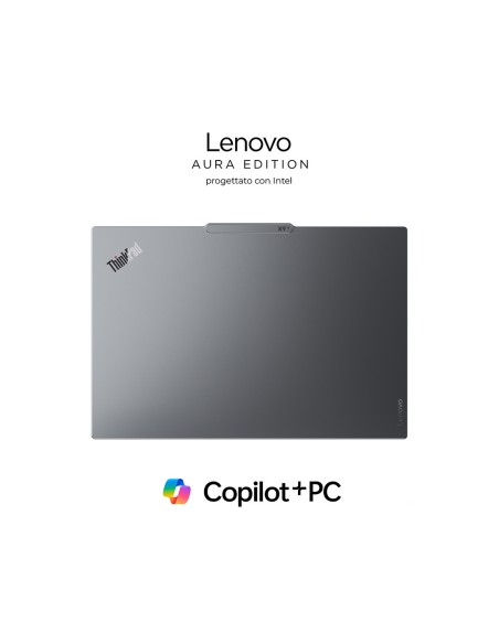 Lenovo ThinkPad X9-15 Gen 1 Copilot+ PC Intel Core Ultra 7 258V Computer portatile 38,9 cm (15.3") 2.8K 32 GB LPDDR5x-SDRAM 1