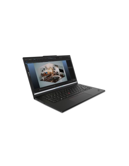 Lenovo ThinkPad P14s Gen 5 (Intel) Intel Core Ultra 7 155H Computer portatile 36,8 cm (14.5") WUXGA 32 GB DDR5-SDRAM 1 TB SSD