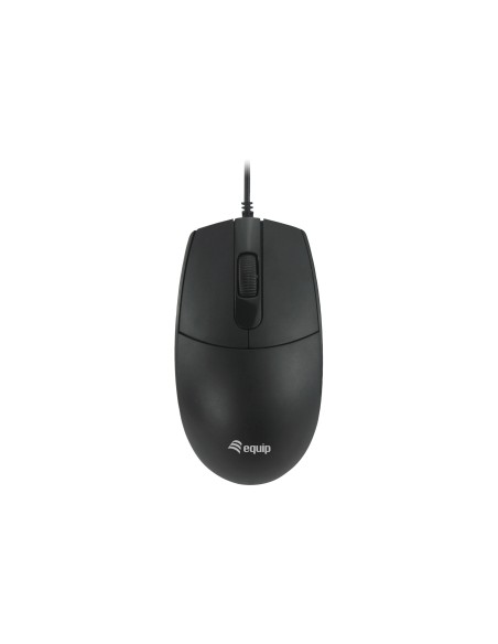 Equip 245117 mouse Ufficio Ambidestro USB tipo A Ottico 1200 DPI