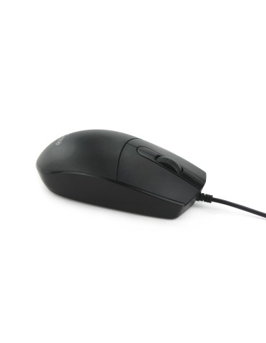 Equip 245117 mouse Ufficio Ambidestro USB tipo A Ottico 1200 DPI